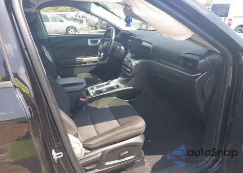 2022 Ford Explorer Xlt from USA, damaged, VIN 1FMSK8DHXNGB24563